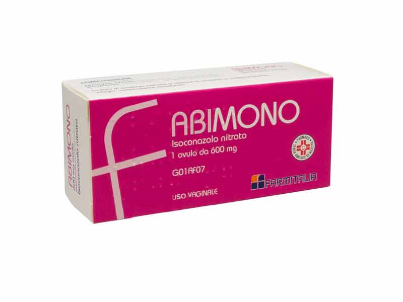 ABIMONO*1 OV VAG 600MG - Farmavicinoate