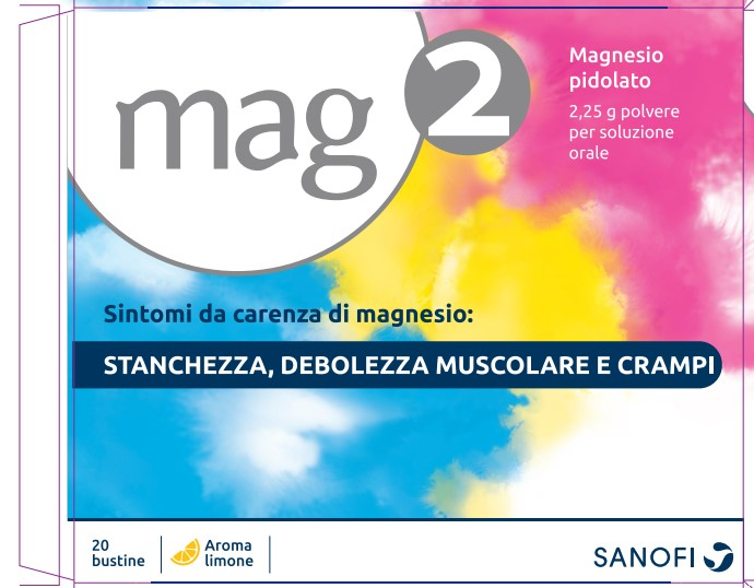 MAG 2*OS GRAT 20BUST 2,25G - Farmavicinoate