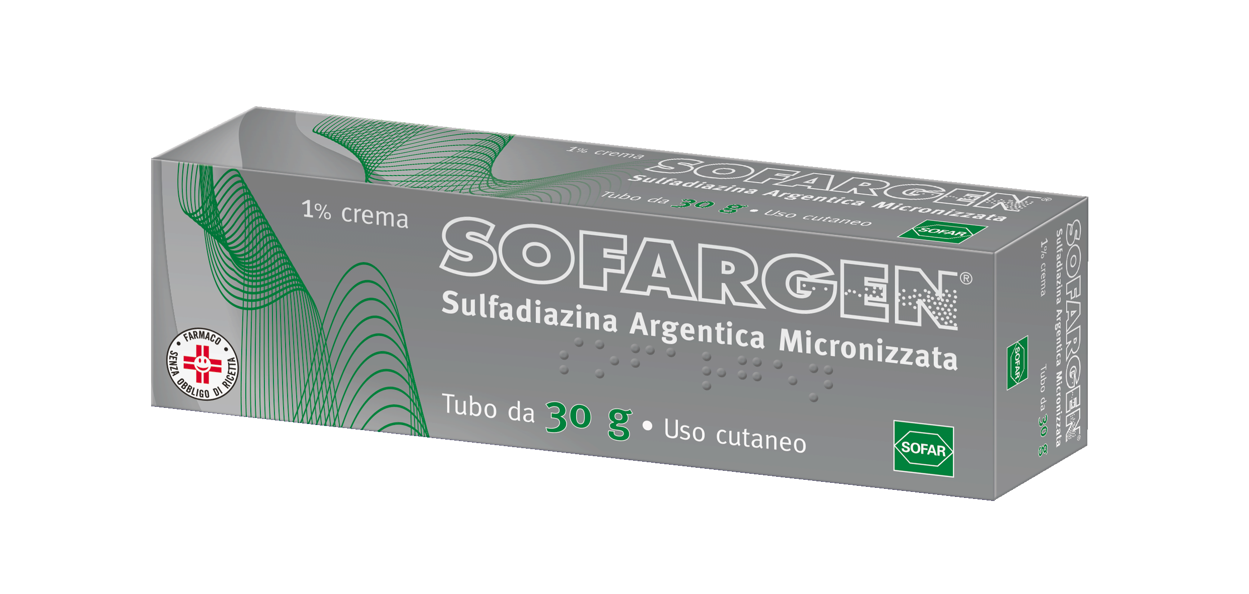 SOFARGEN*CREMA 30G 1% - Farmavicinoate