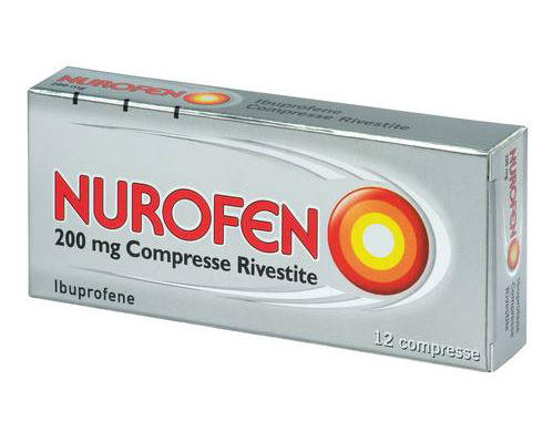 NUROFEN*12CPR RIV 200MG - Farmavicinoate