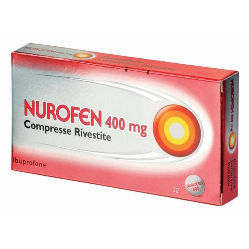 NUROFEN*12CPR RIV 400MG PVC/AL - Farmavicinoate