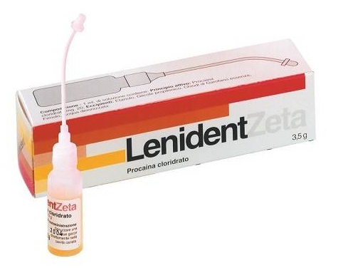 LENIDENT*SOLUZ ODONT.6ML 3,5G - Farmavicinoate