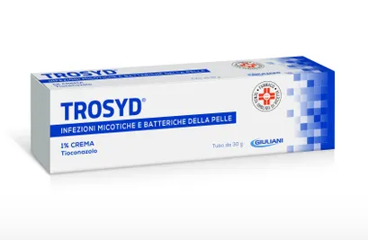 TROSYD*CREMA DERM 30G 1% - Farmavicinoate