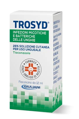 TROSYD*SOLUZ UNGUEALE 12ML 28% - Farmavicinoate