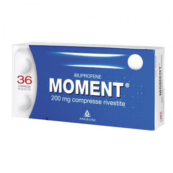 MOMENT*36CPR RIV 200MG - Farmavicinoate