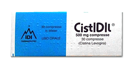 CISTIDIL*30CPR 500MG - Farmavicinoate