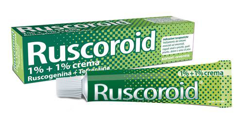 RUSCOROID*CREMA RETT 40G 1%+1% - Farmavicinoate