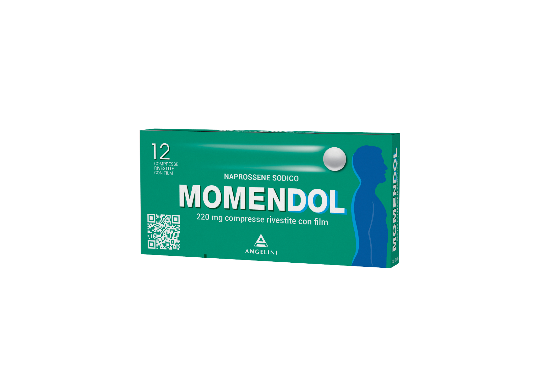 MOMENDOL*12CPR RIV 220MG - Farmavicinoate