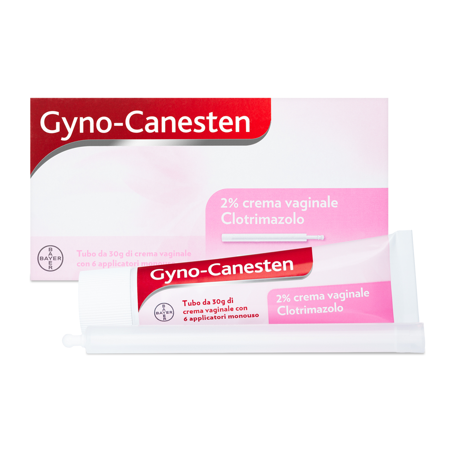 GYNOCANESTEN*CREMA VAG 30G 2% - Farmavicinoate