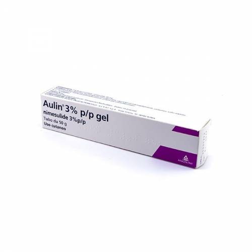 AULIN*GEL 50G 3% - Farmavicinoate