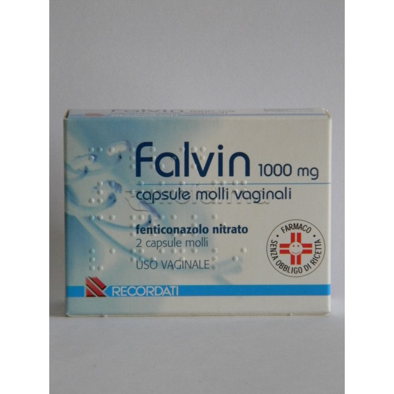 FALVIN*2CPS VAG MOLLI 1000MG - Farmavicinoate