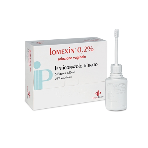 LOMEXIN*SOLUZ VAG 5FL150ML0,2% - Farmavicinoate