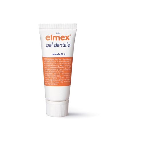 ELMEX*GEL DENTALE 25G - Farmavicinoate