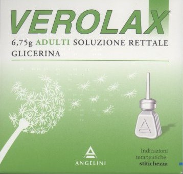 VEROLAX*AD RETT 6CLISMI 6,75G - Farmavicinoate