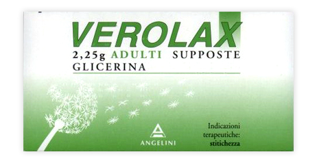 VEROLAX*AD 18SUPP 2,25G - Farmavicinoate