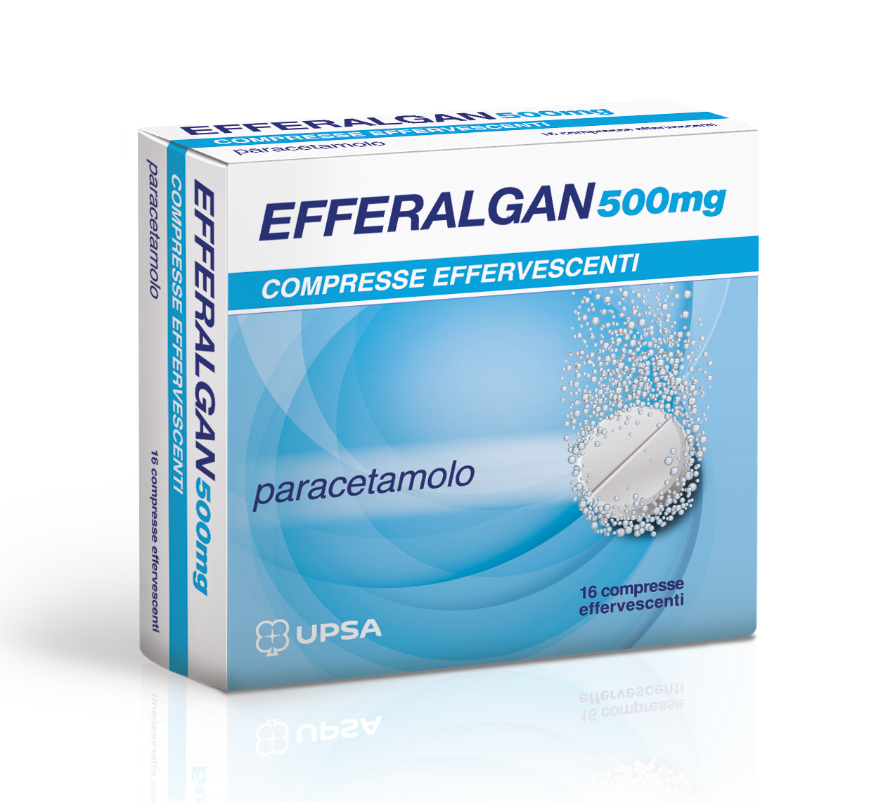 EFFERALGAN*16CPR EFF 500MG - Farmavicinoate