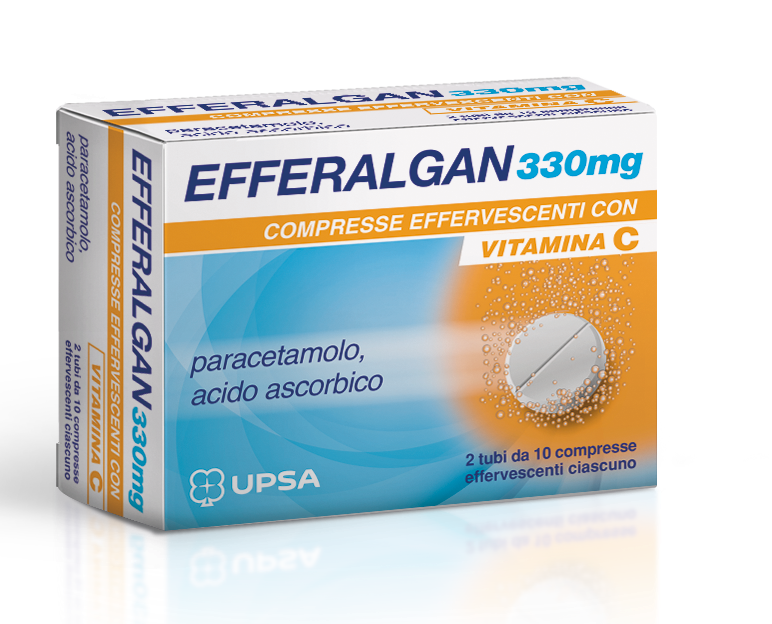 EFFERALGAN*20CPR EFF 330+200MG - Farmavicinoate