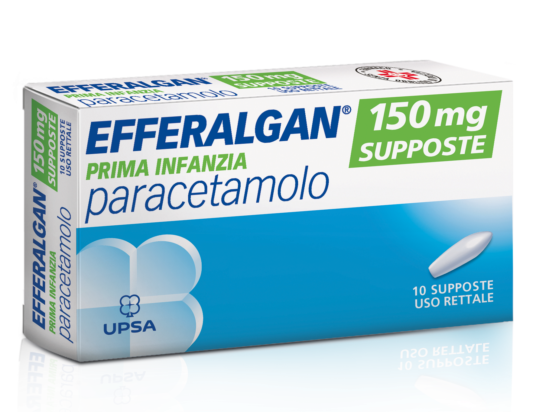 EFFERALGAN*10SUPP 150MG - Farmavicinoate