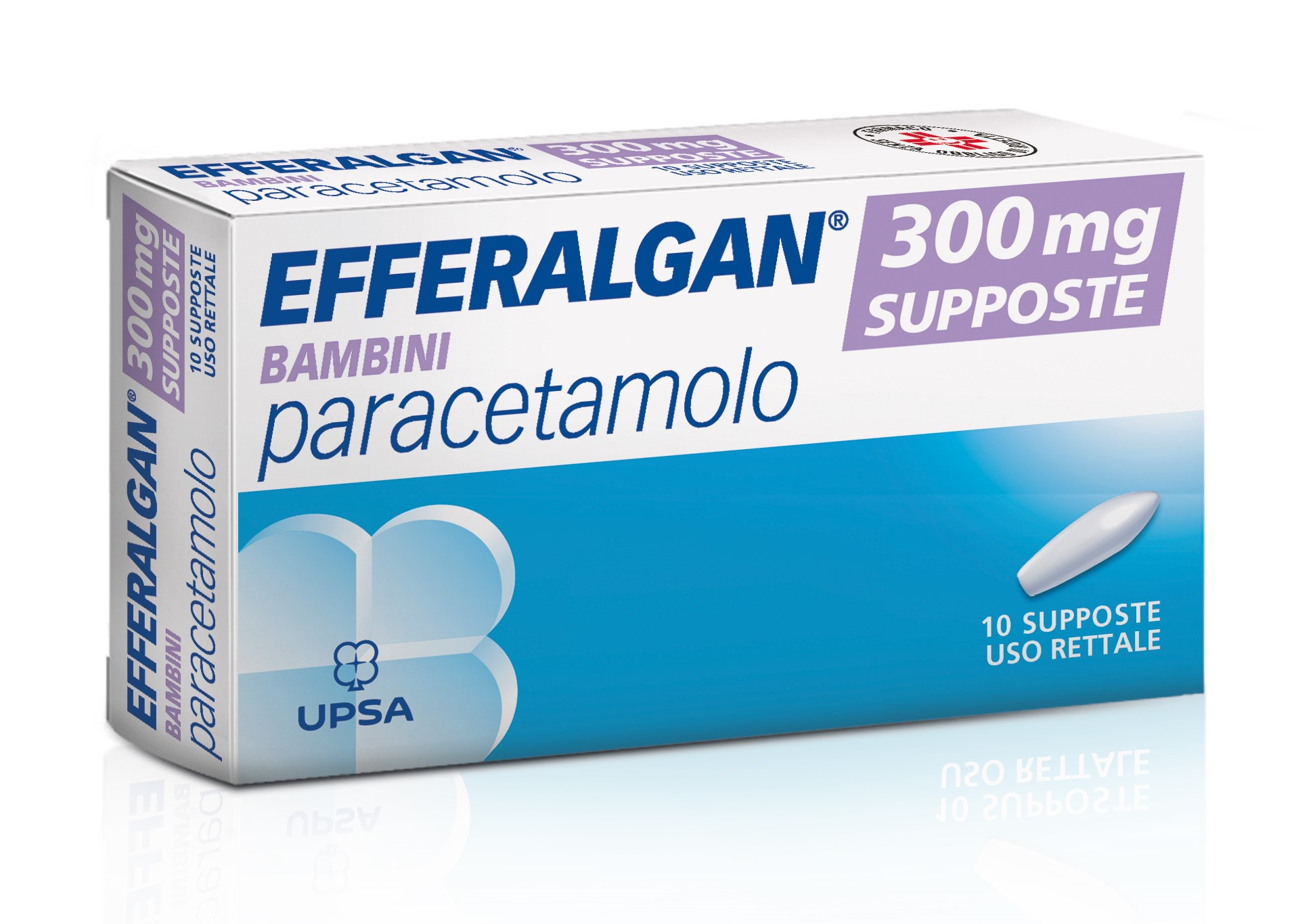EFFERALGAN*10SUPP 300MG - Farmavicinoate