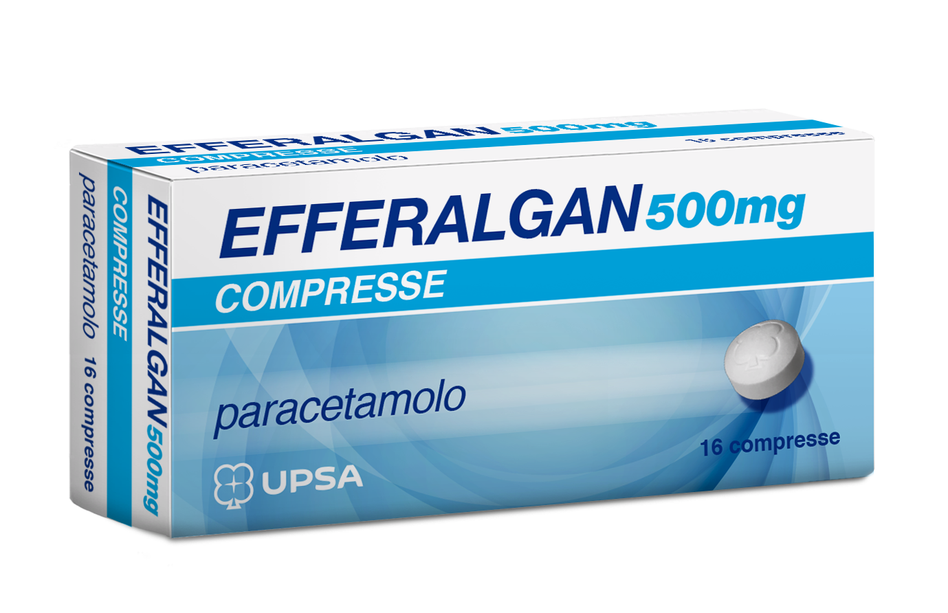 EFFERALGAN*16CPR 500MG - Farmavicinoate