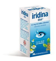 IRIDINA DUE*COLL 10ML 0,5MG/ML - Farmavicinoate