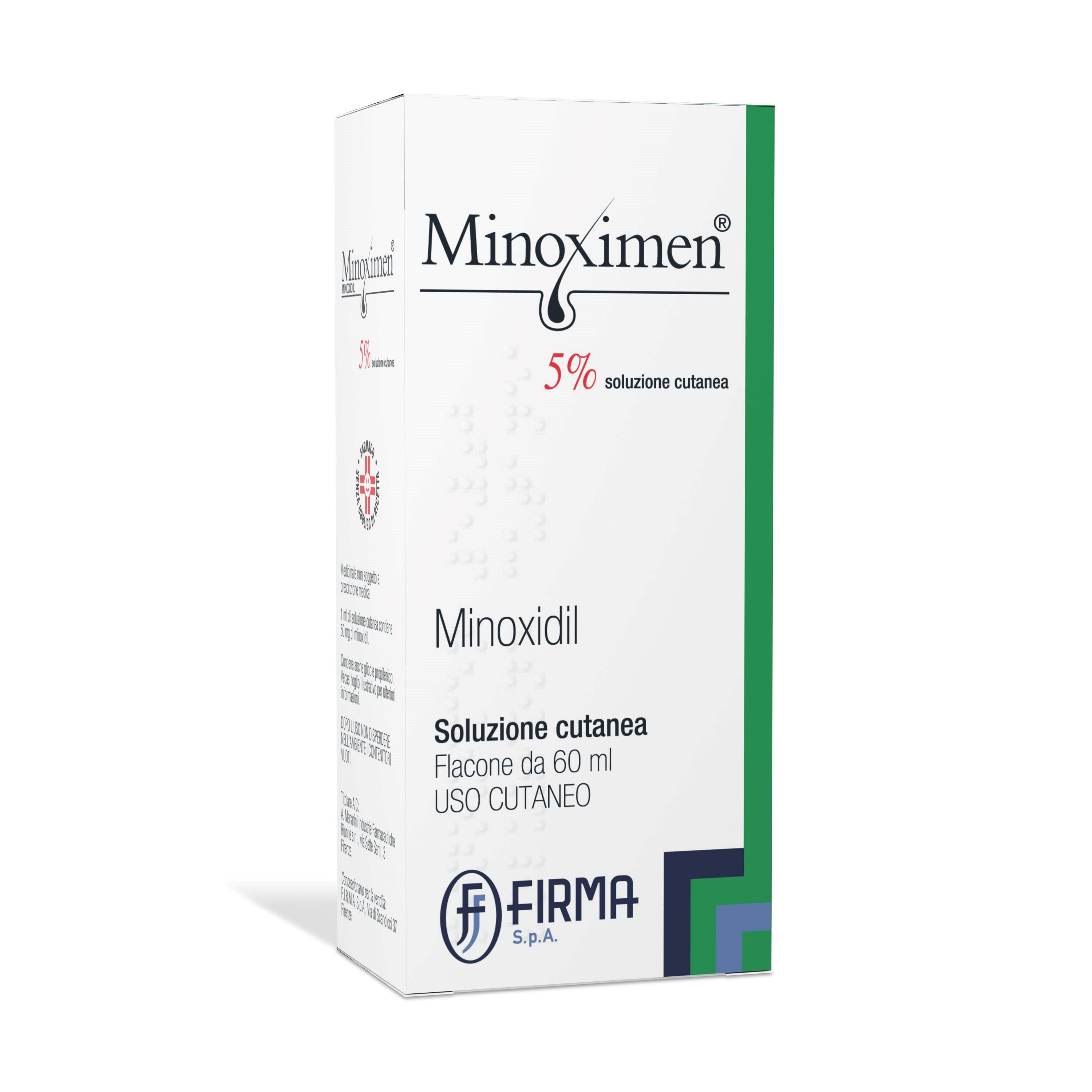 MINOXIMEN*SOLUZ FL 60ML 5% - Farmavicinoate