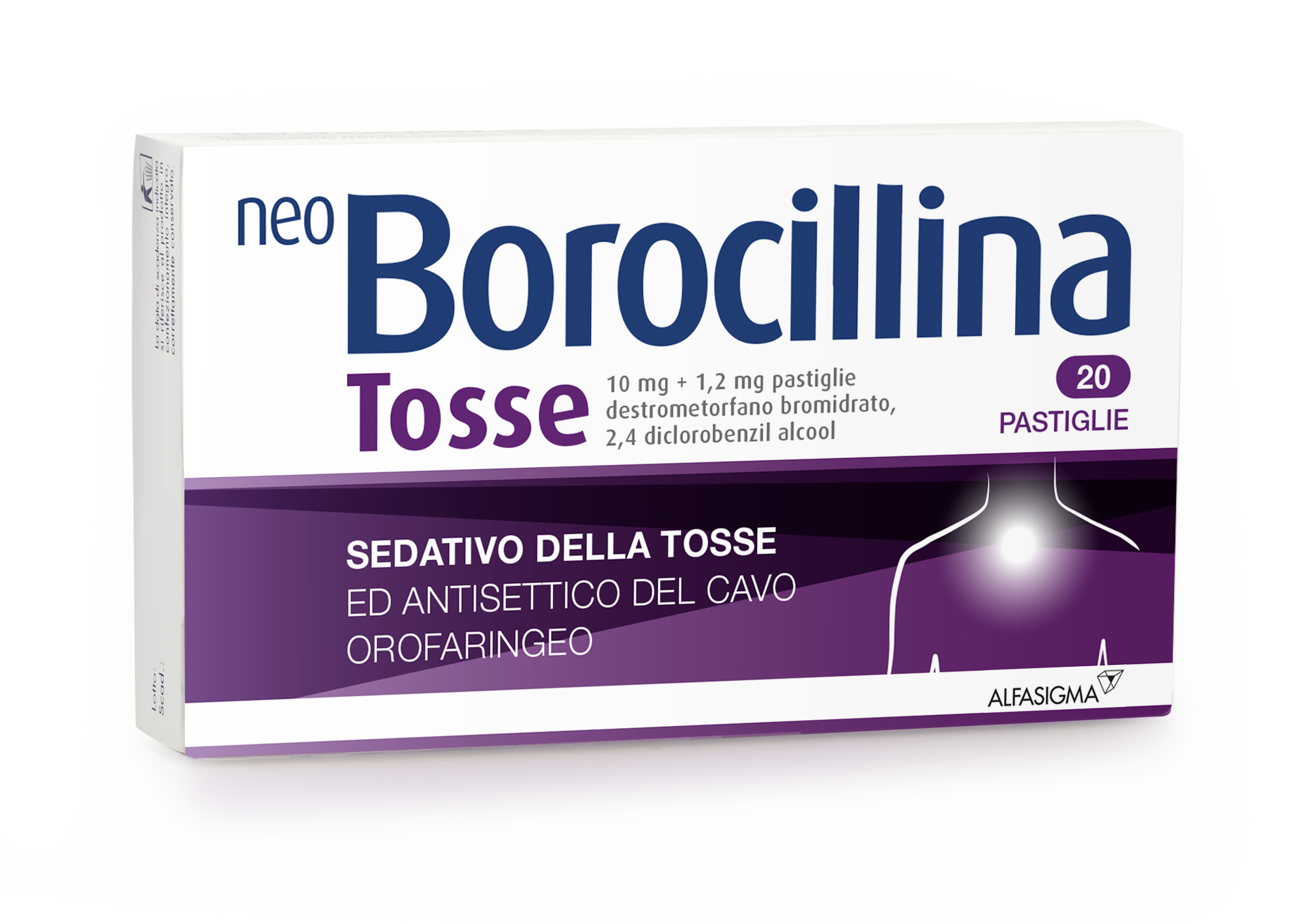 NEOBOROCILLINA TOSSE*20PASTL - Farmavicinoate
