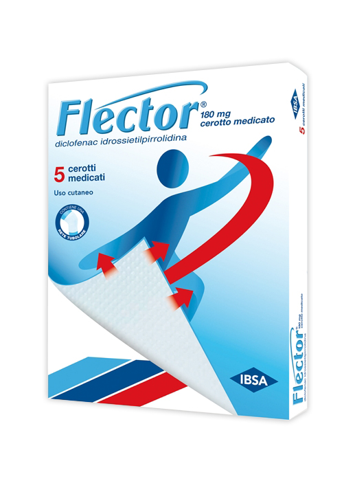 FLECTOR*5CER MEDIC 180MG - Farmavicinoate