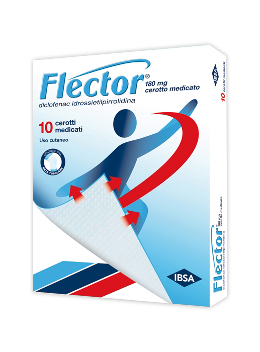 FLECTOR*10CER MEDIC 180MG - Farmavicinoate