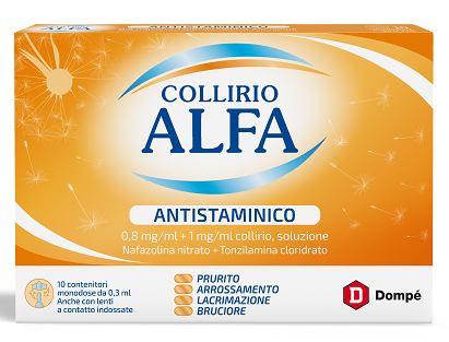 COLLIRIO ALFA ANTISTAM*10CONT - Farmavicinoate