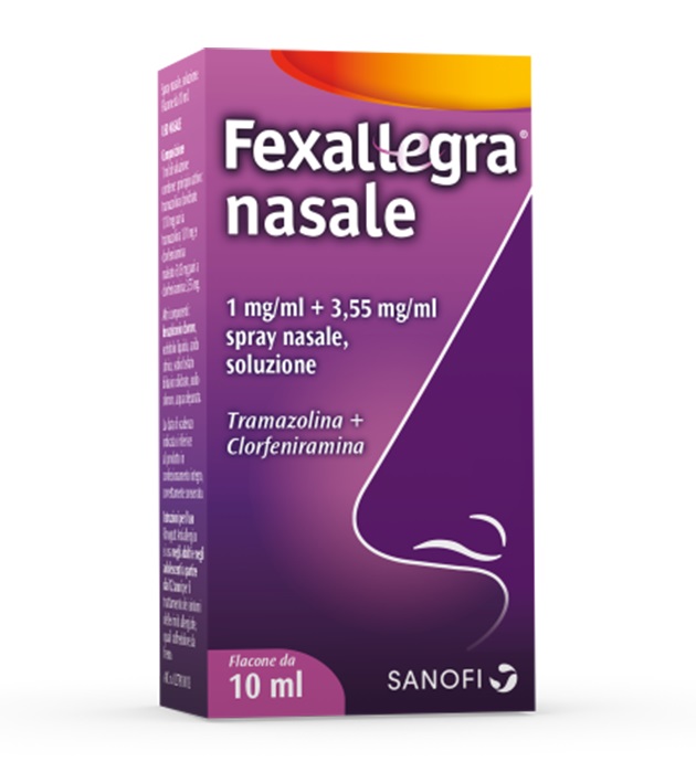FEXALLEGRA NASALE*SPRAY FL10ML - Farmavicinoate