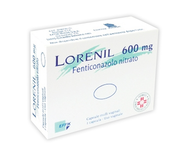 LORENIL*1CPS MOLLI VAG 600MG - Farmavicinoate