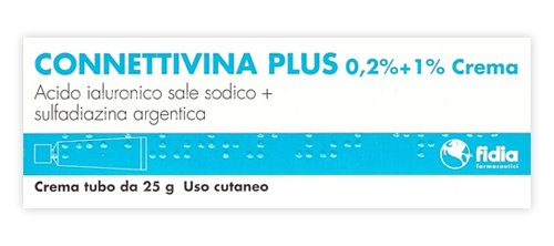 CONNETTIVINA PLUS*CREMA 25G - Farmavicinoate