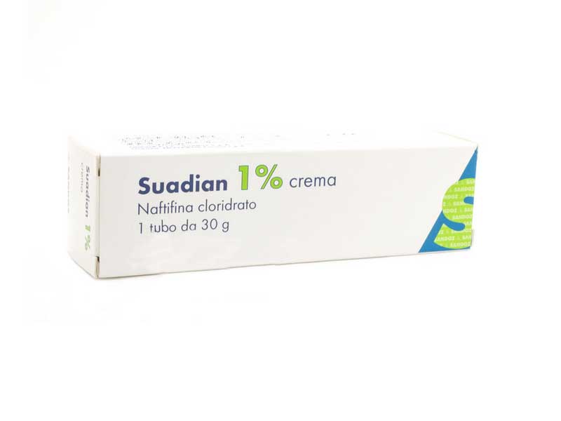 SUADIAN*CREMA TUBO 30G 1% - Farmavicinoate
