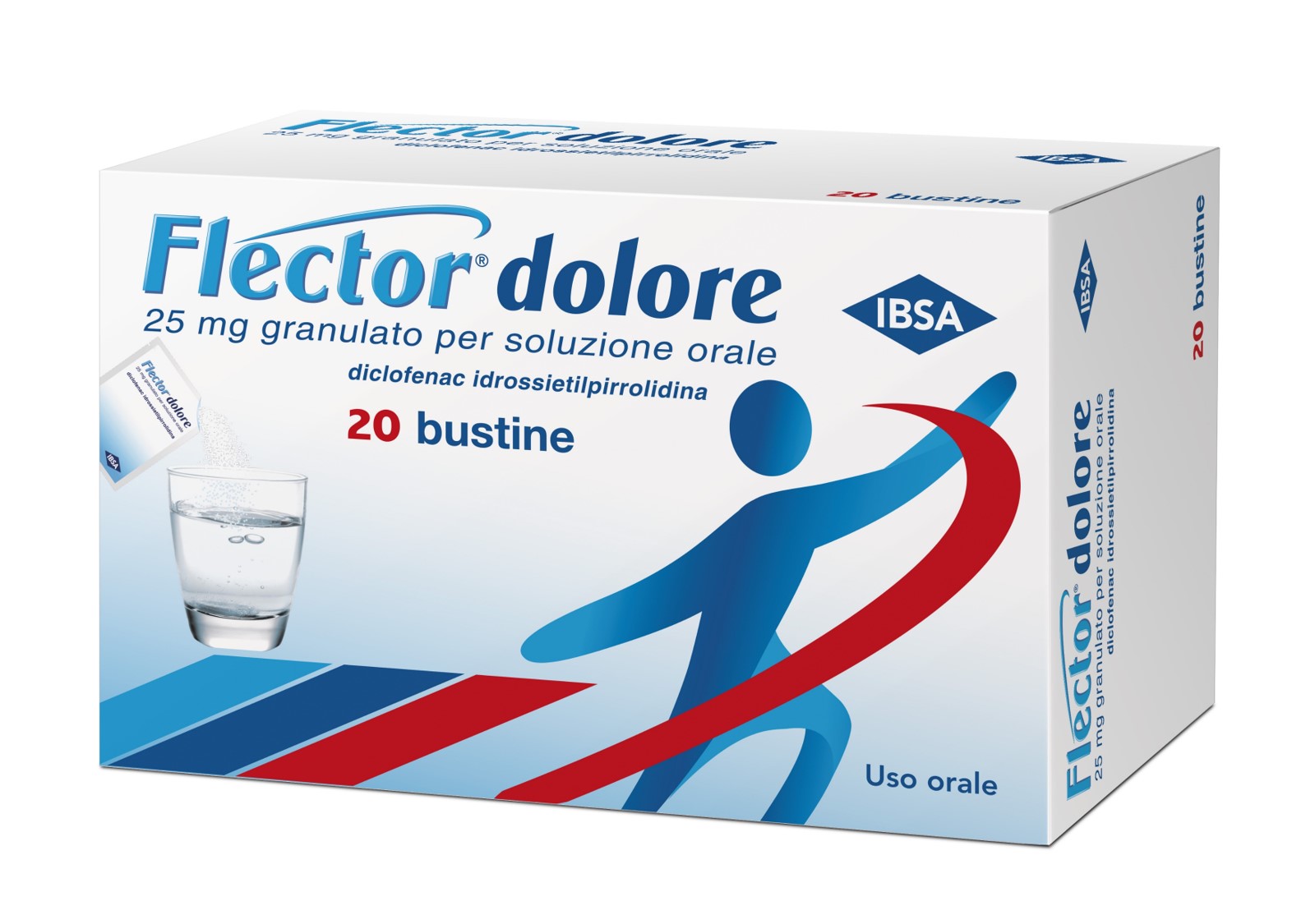 FLECTOR DOLORE*GRAT 20BUST25MG - Farmavicinoate