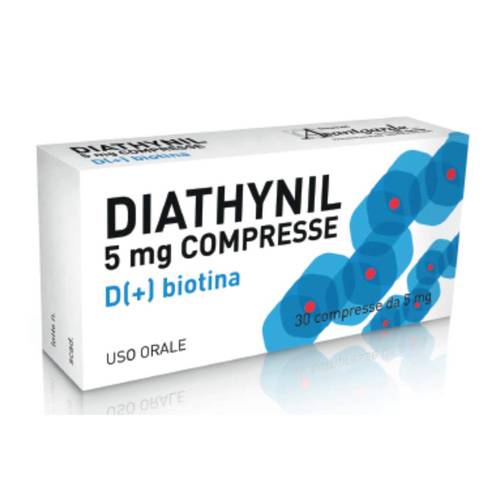 DIATHYNIL*30CPR 5MG - Farmavicinoate