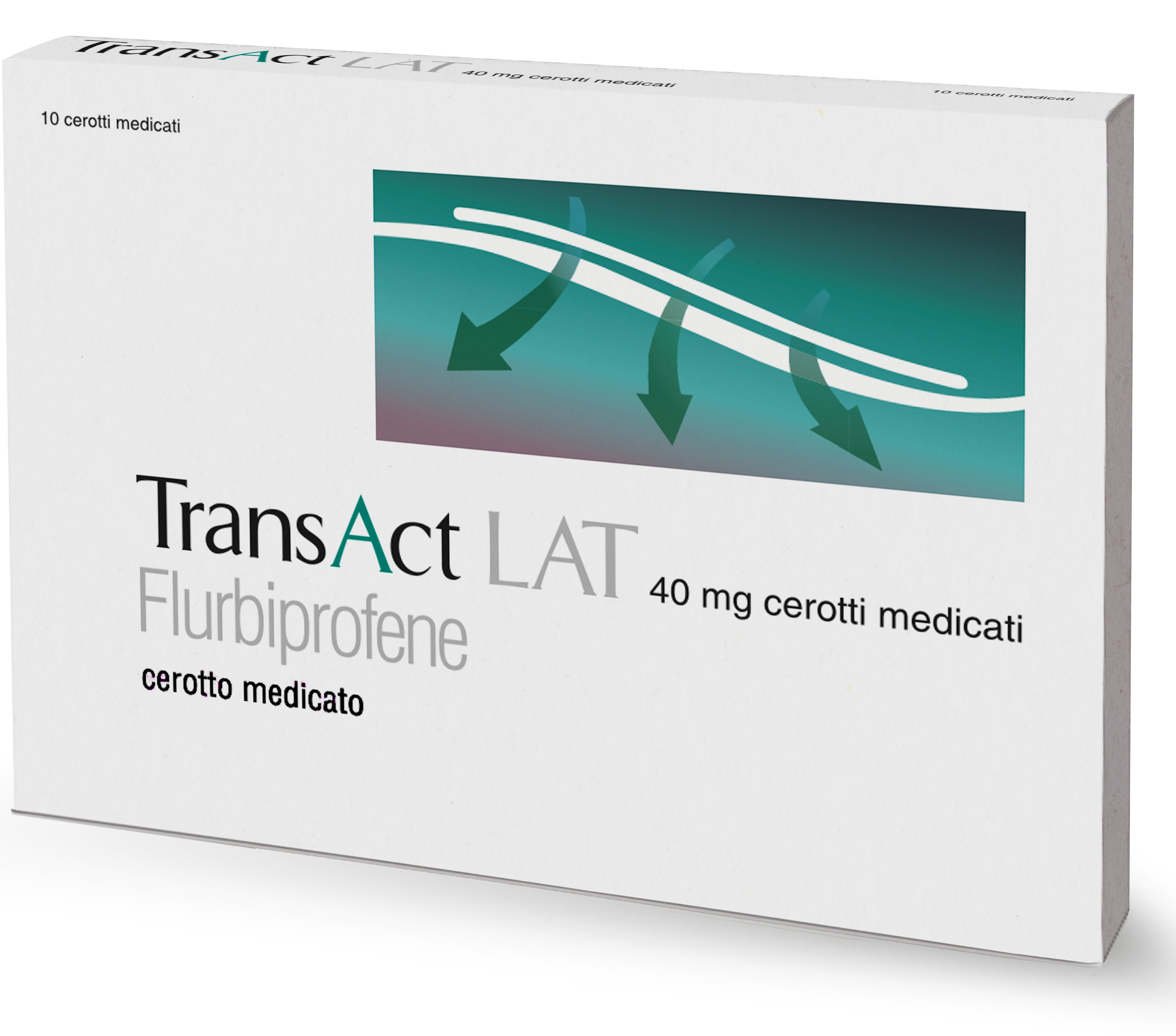 TRANSACT LAT*10CER MEDIC 40MG - Farmavicinoate