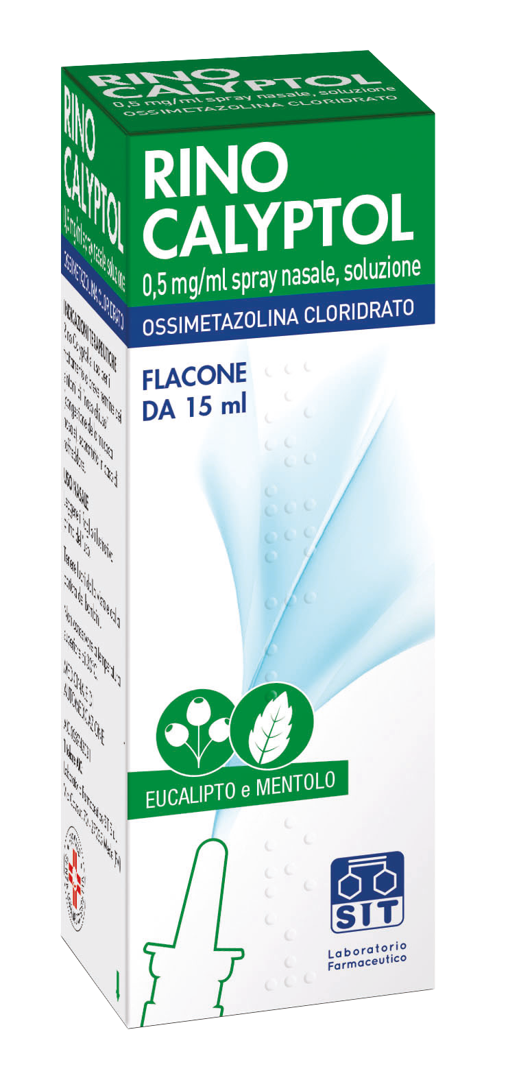 RINOCALYPTOL*SPRAY NAS FL 15ML - Farmavicinoate