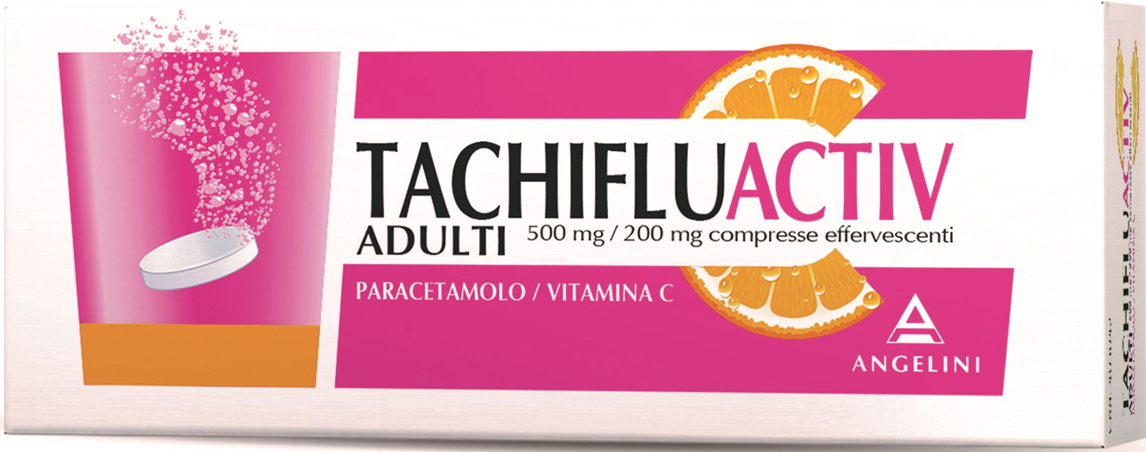 TACHIFLUACTIV*12CPR 500+200MG - Farmavicinoate