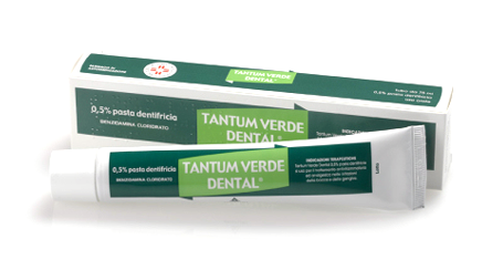 TANTUM VERDE DENTAL*PASTA 75ML - Farmavicinoate