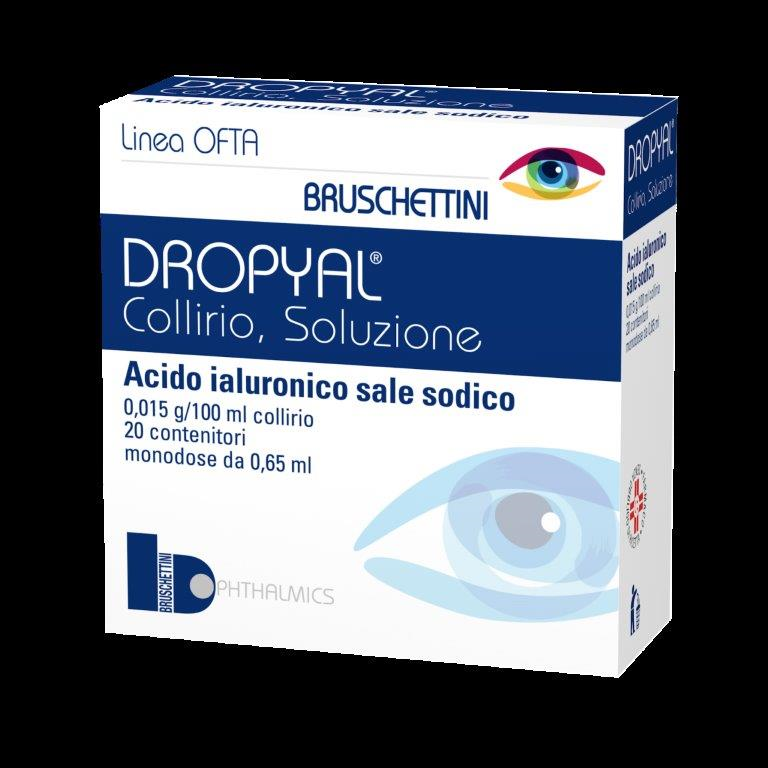 DROPYAL*COLL 20MONODOSI 0,65ML - Farmavicinoate