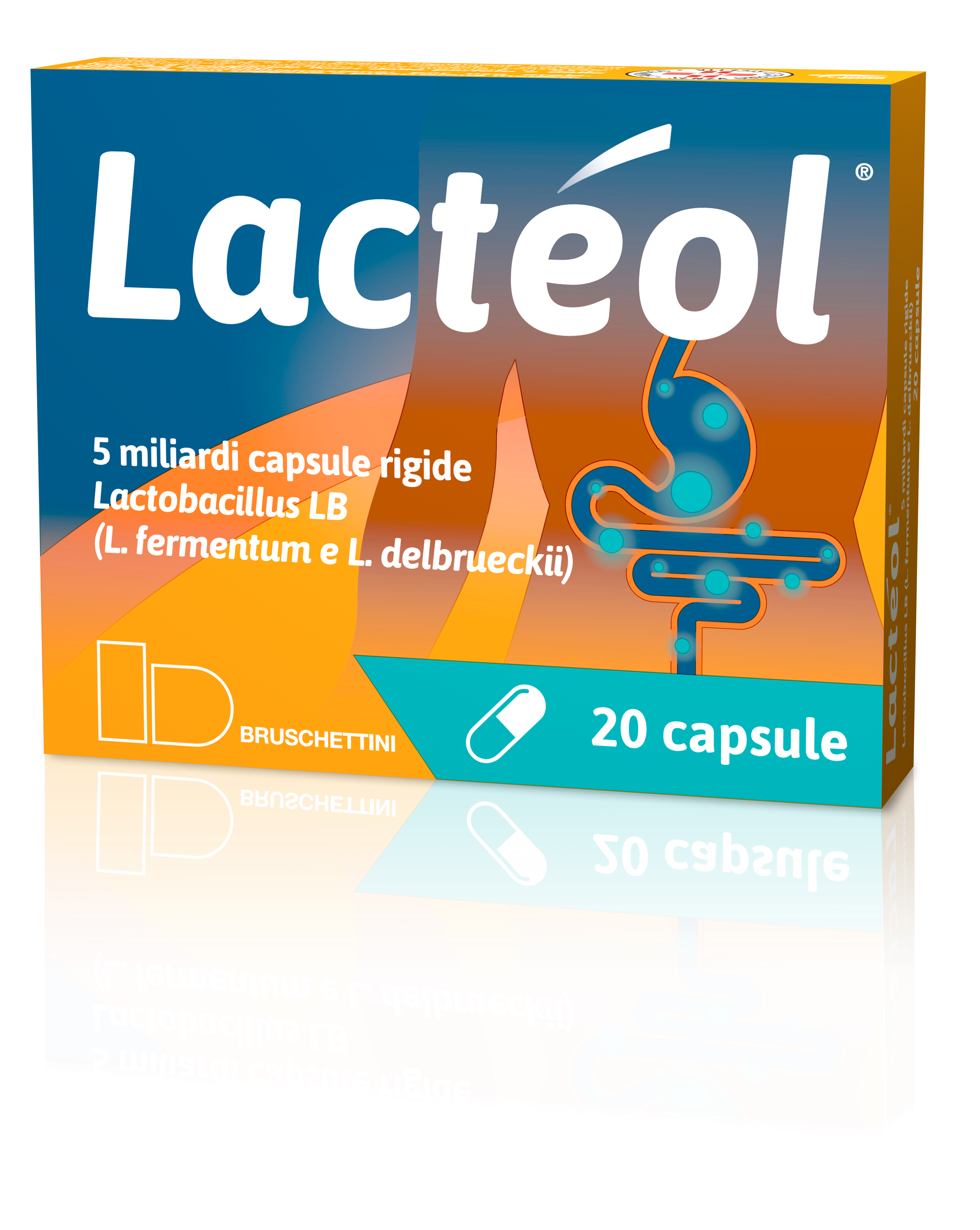 LACTEOL*20CPS 5MLD - Farmavicinoate