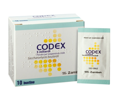 CODEX*10BUST 5MLD 250MG - Farmavicinoate