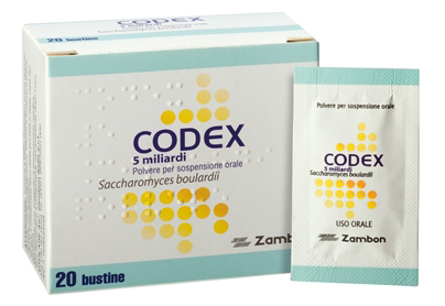 CODEX*20BUST 5MLD 250MG - Farmavicinoate