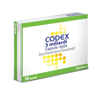 CODEX*10CPS 5MLD 250MG - Farmavicinoate