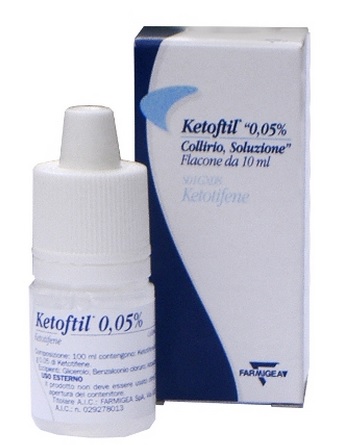 KETOFTIL*COLL FL 10ML 0,5MG/ML - Farmavicinoate