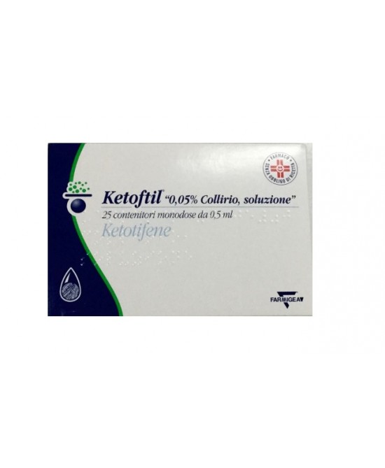KETOFTIL*COLL25FL0,5ML0,5MG/ML - Farmavicinoate