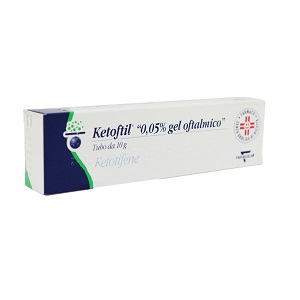 KETOFTIL*GEL OFT 10G 0,5MG/G - Farmavicinoate