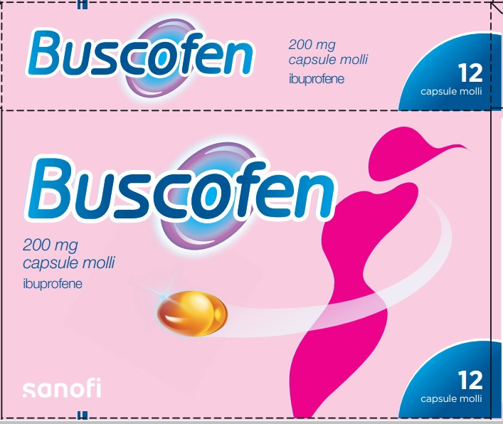 BUSCOFEN*12CPS MOLLI 200MG - Farmavicinoate