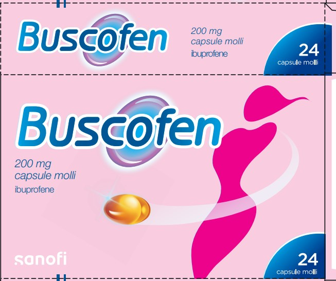 BUSCOFEN*24CPS MOLLI 200MG - Farmavicinoate